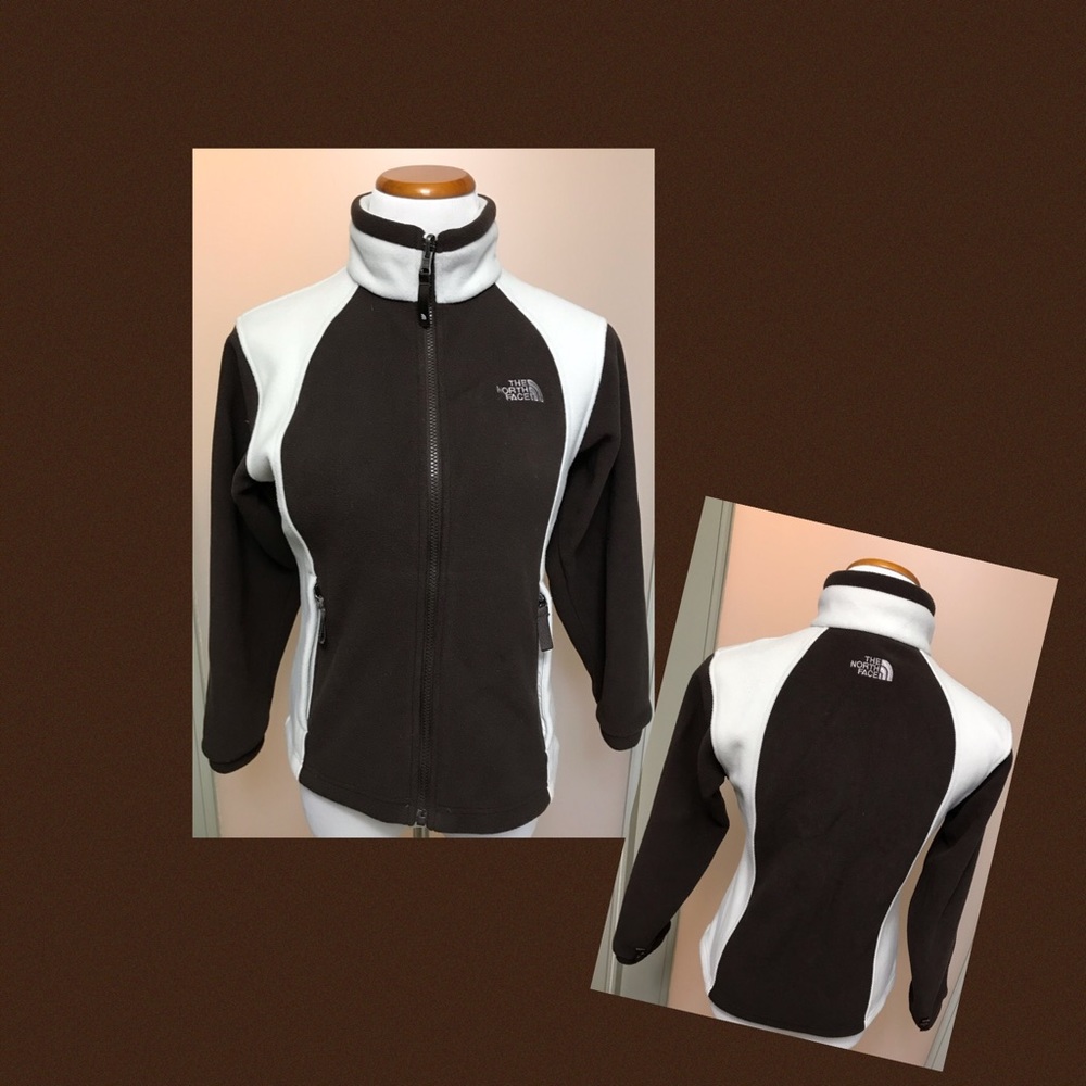 The North Face Brown Fleece Jacket